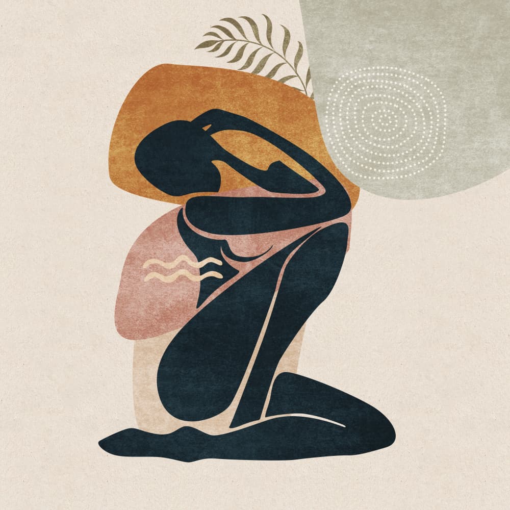Serene Silhouette by Emel Tunaboylu — canvas wall art
