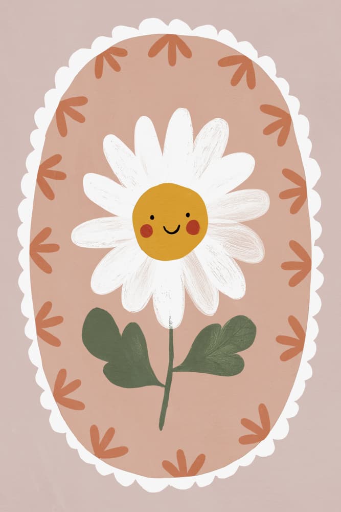 Happyflowerno02 by Treechild — canvas wall art