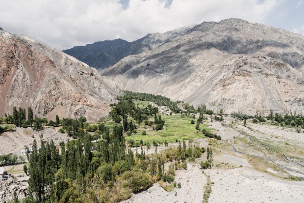 Majestic Mountain Valley by Photolovers — canvas wall art