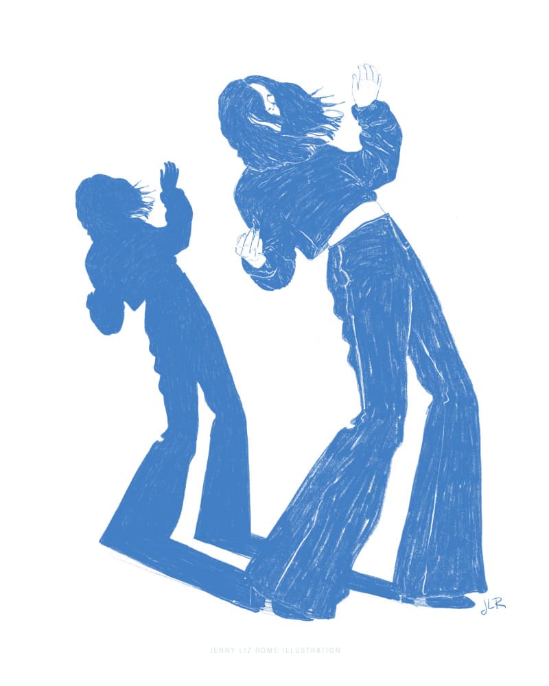 Jlr Dancing10 Copy by Jenny Liz Rome — canvas wall art