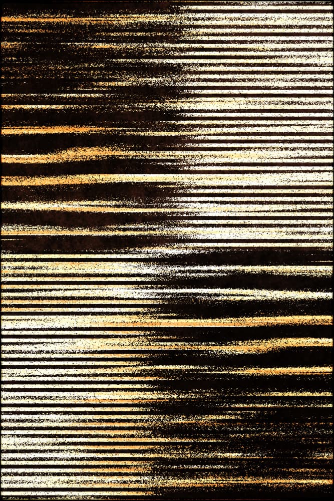 Textured Gold Gradient by Petr Strnad — canvas wall art