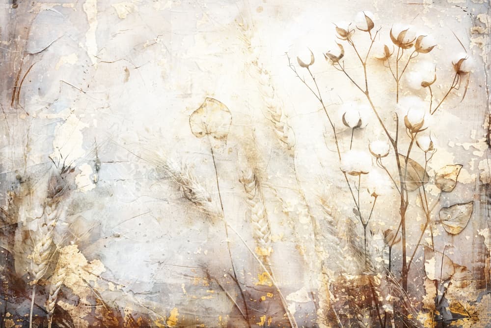 Soft Cotton Wheat by Rafal Kulik — canvas wall art