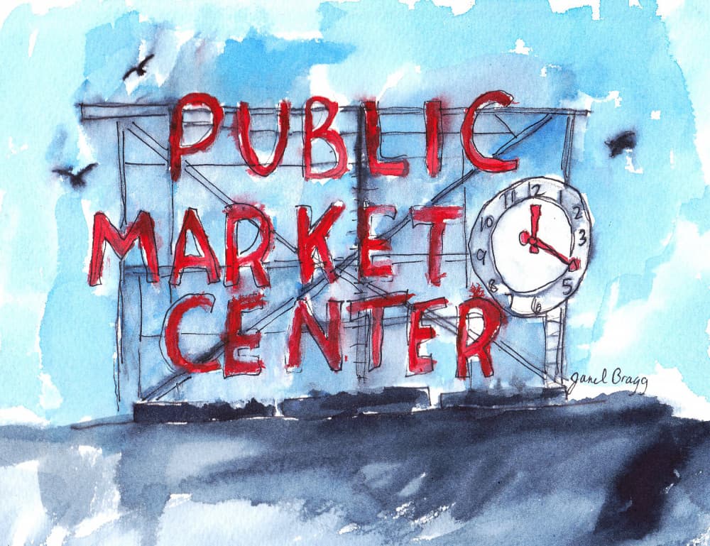 Pike Place Market in Seattle