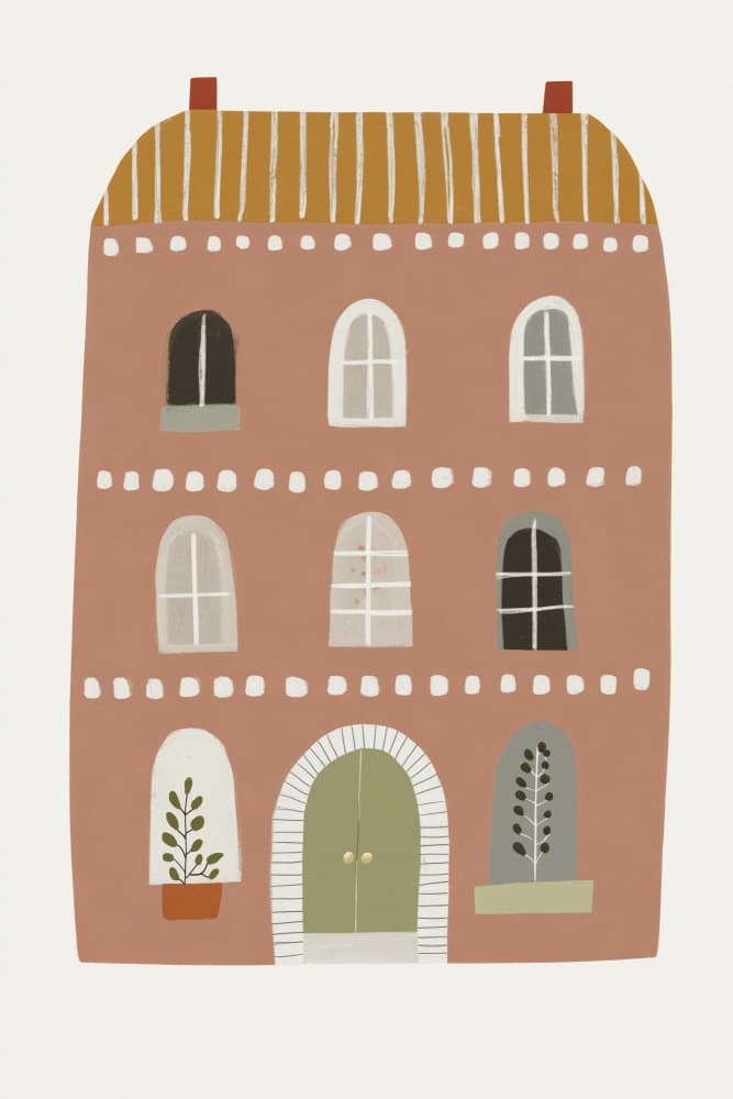 Minimagicno49 by Treechild — canvas wall art