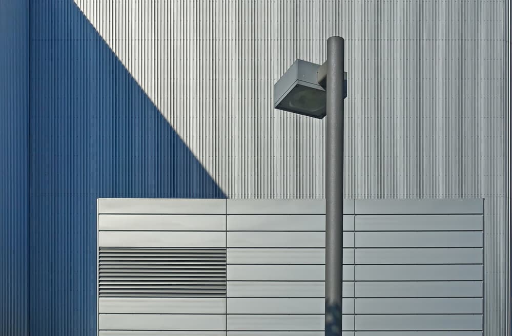 Modern Shadow Play by Hans Peter Rank — canvas wall art