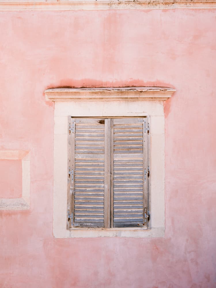 Dubrovnik Pink by Raisa Zwart — canvas wall art