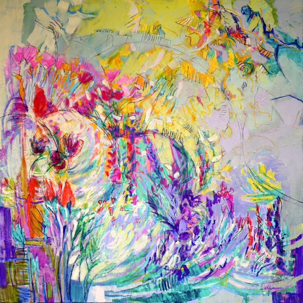 Oracle Of The Moon Grace by Dorothy Fagan — canvas wall art