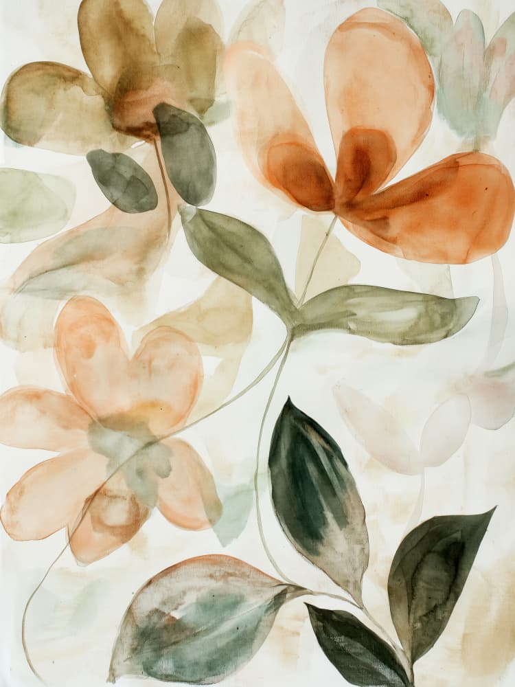 Whispers of Petals by Treechild — canvas wall art