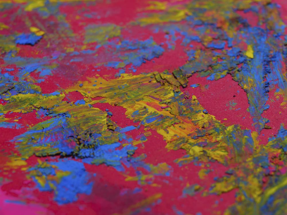 Vibrant Abstract Texture by engin akyurt — canvas wall art