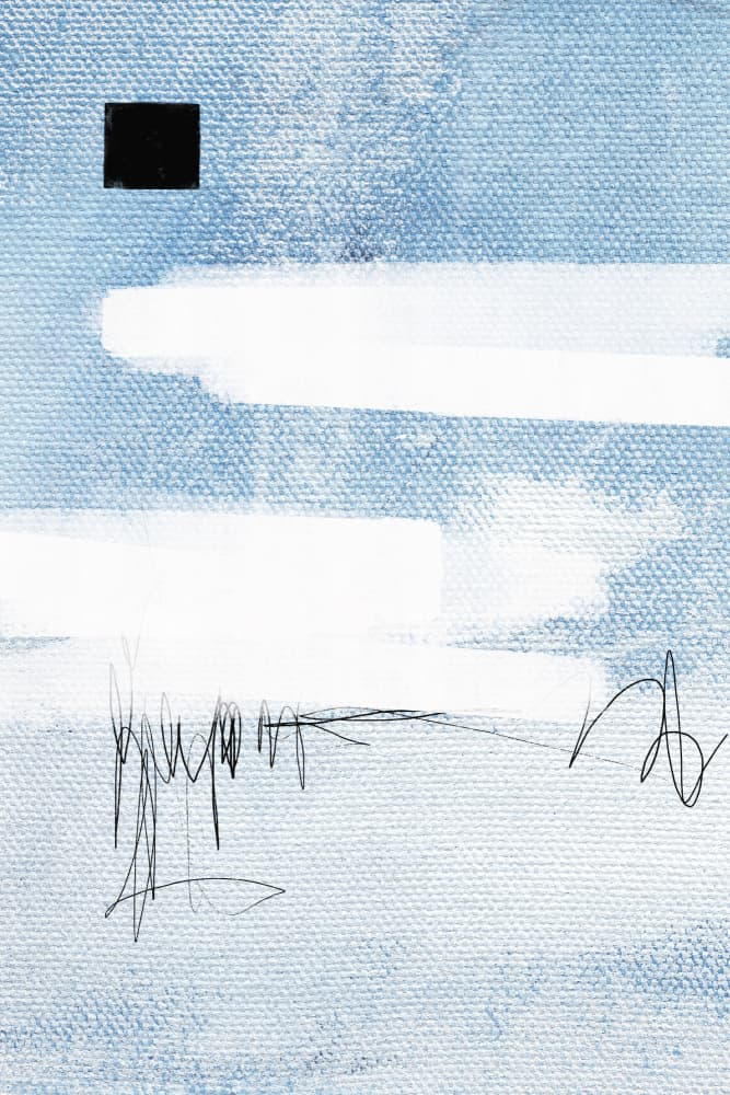 Skybound Whispers by uplusmestudio — canvas wall art