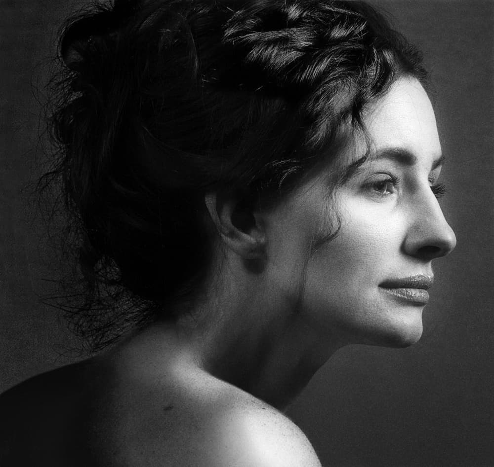 Classic Beauty Portrait by Аntonik — canvas wall art