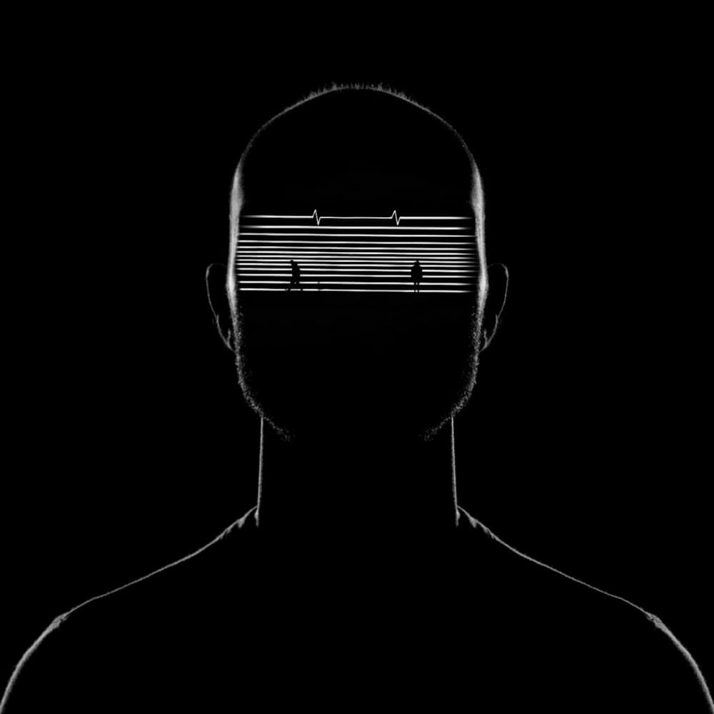 Inner World Silhouette by Hadi Malijani (Malenjani) — canvas wall art
