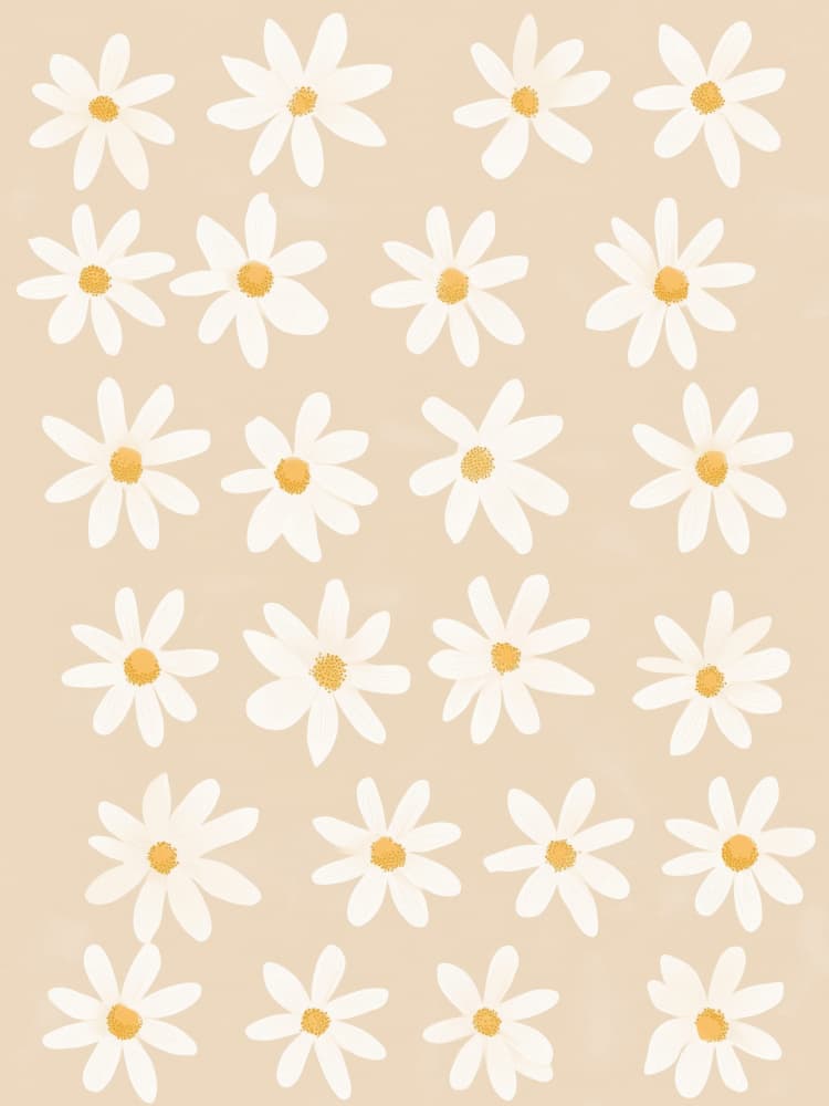 Daisy Daydreams by Treechild — canvas wall art