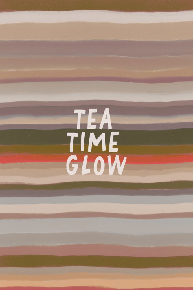 Teatimeglow by Treechild — canvas wall art