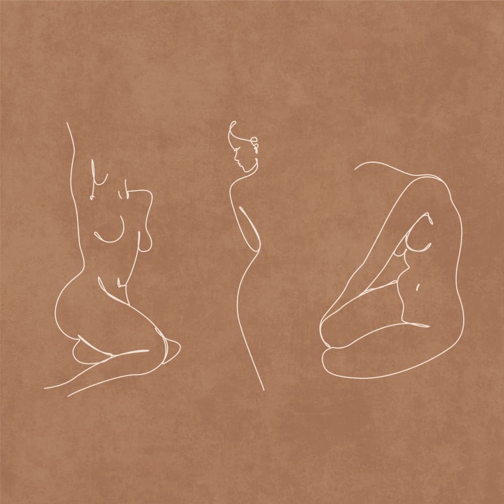 Lines of Elegance by Emel Tunaboylu — canvas wall art