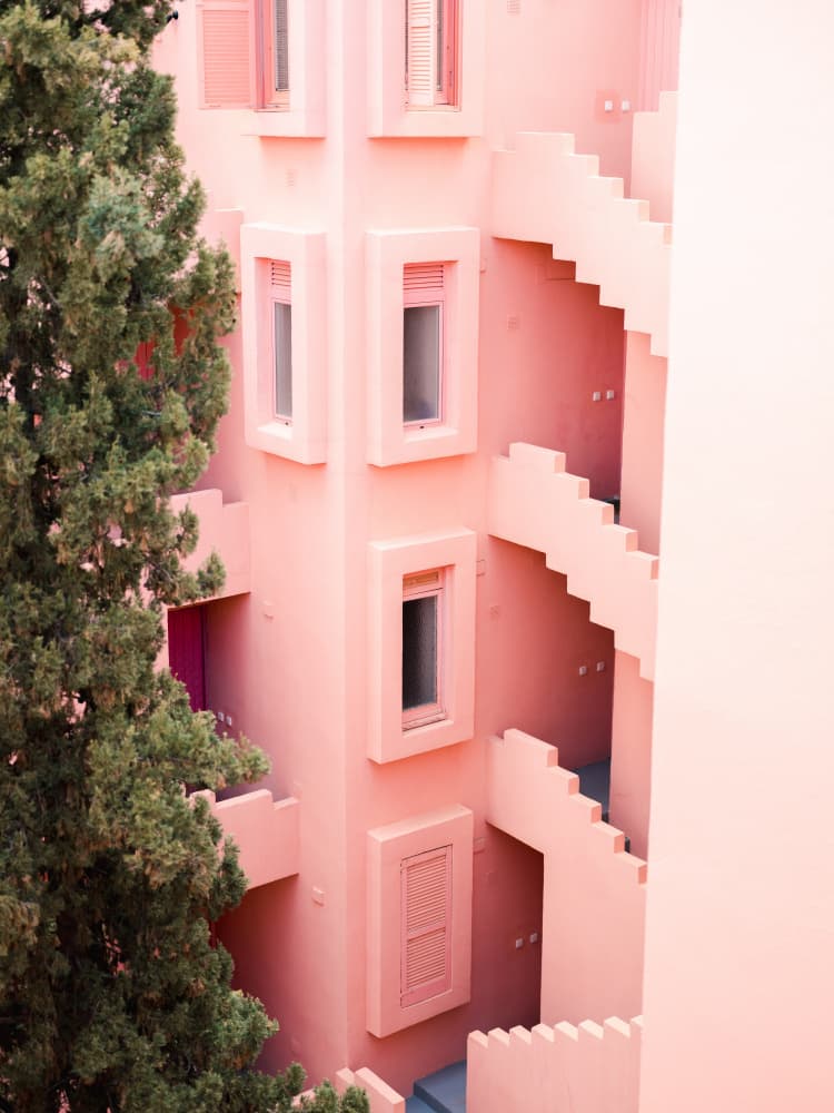 South of Spain by Raisa Zwart — canvas wall art