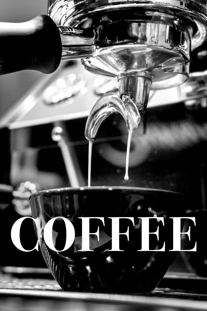 Fresh Espresso Pour by Pictufy Studio III — canvas wall art
