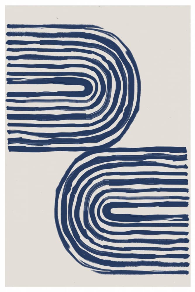 Modern Objects No.5 by THE MIUUS STUDIO — canvas wall art