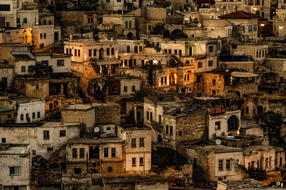 Twilight, Ortahisar by Linda Wride — canvas wall art