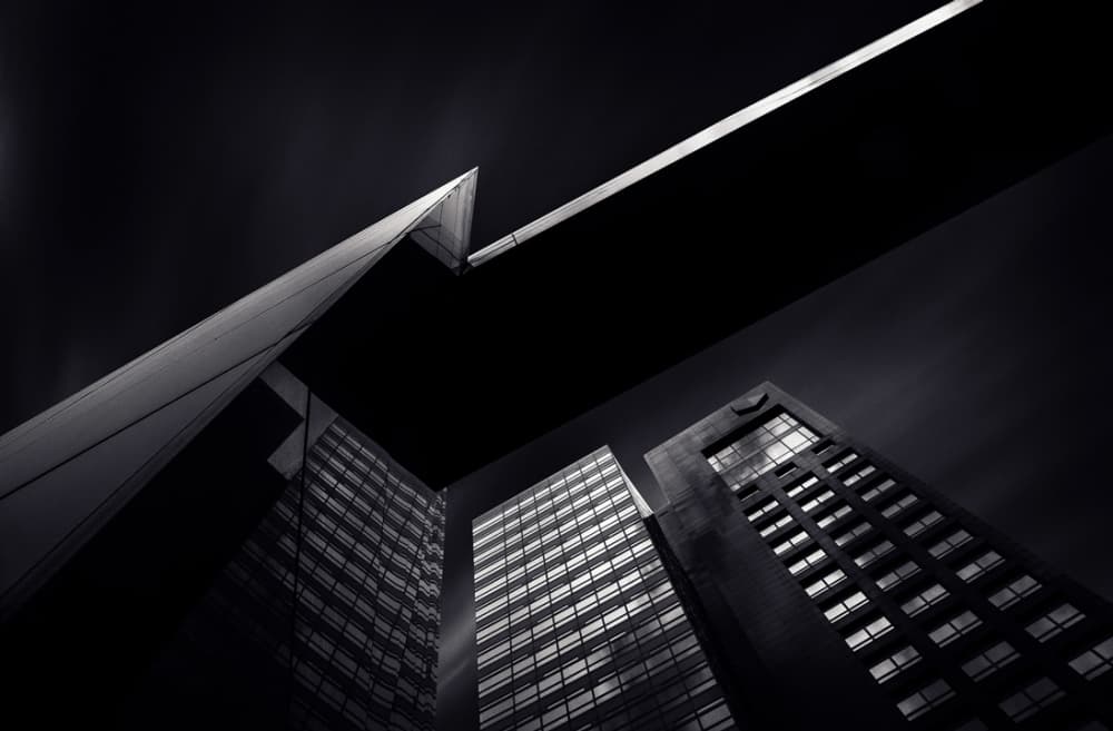 Modern Urban Geometry by Padurariu Alexandru — canvas wall art