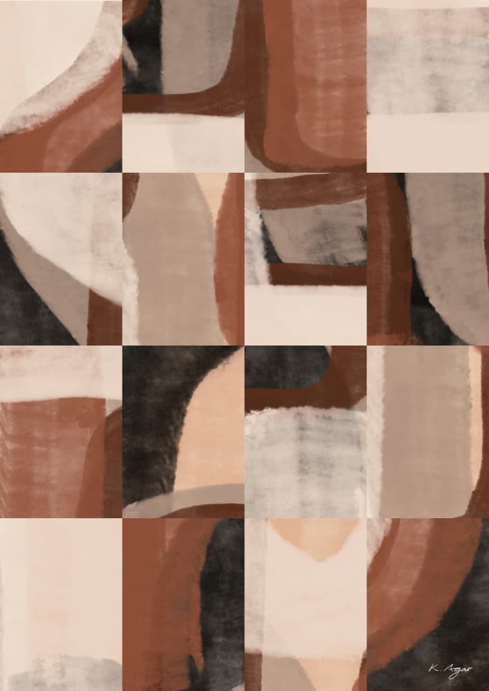 Earthy Abstract Shapes