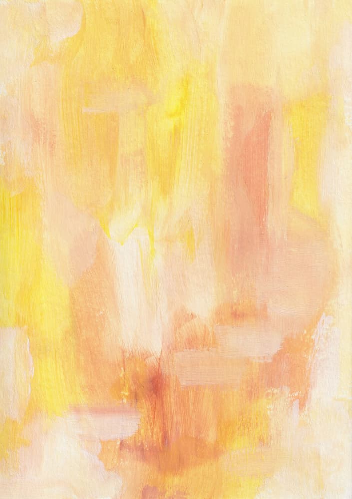 Warm Abstract Glow by Soniya Vijayakumar — canvas wall art