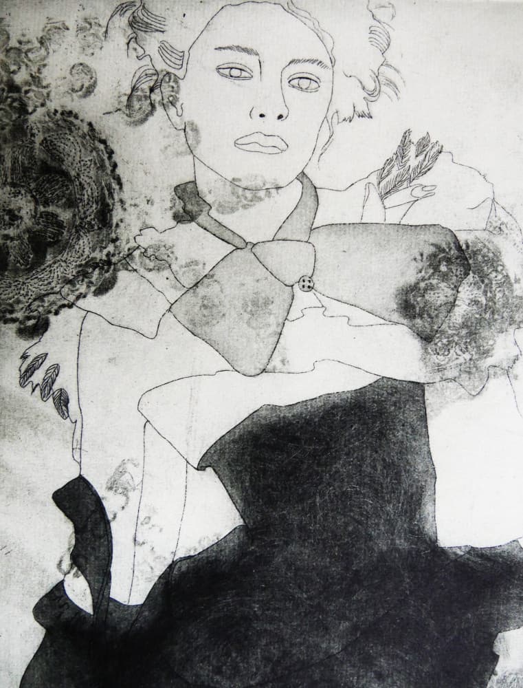 Stylized Woman Portrait