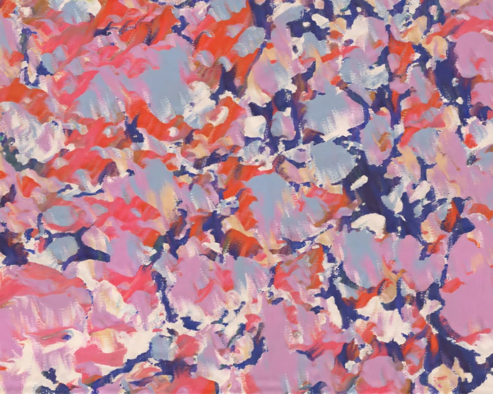 Vibrant Abstract Strokes by Uma Gokhale — canvas wall art