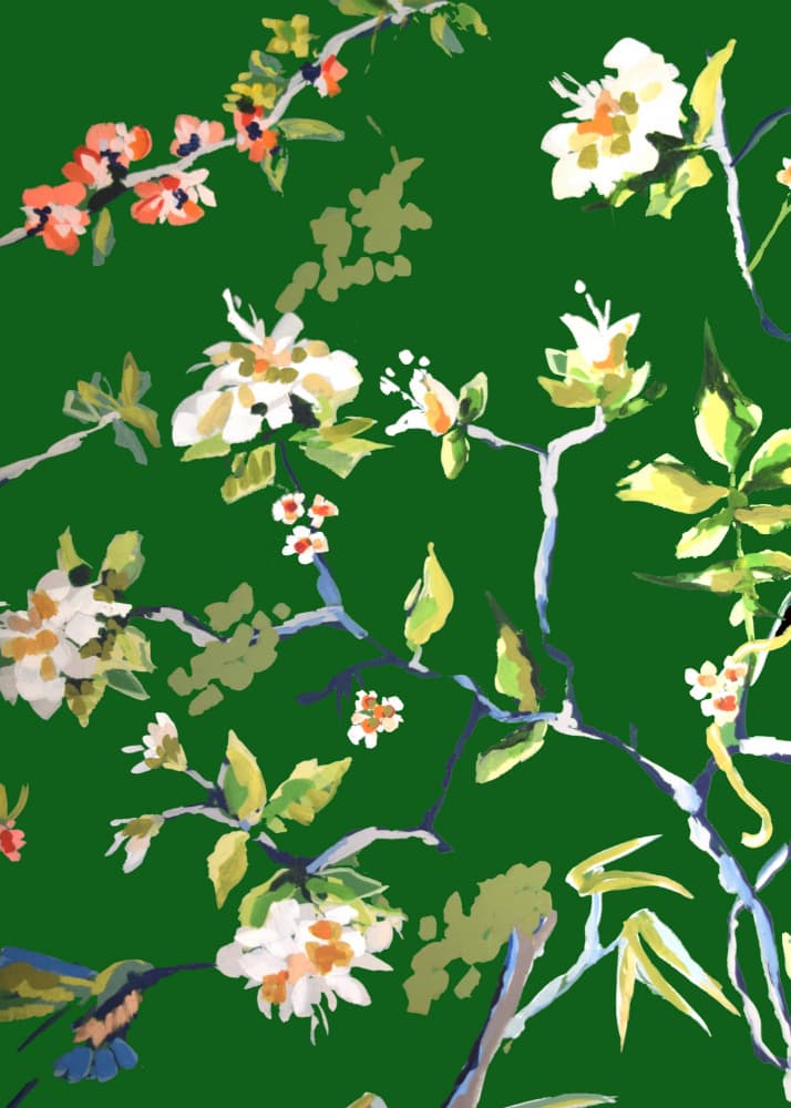 Dining Room Walls 1.png by Jenny Westenhofer — canvas wall art