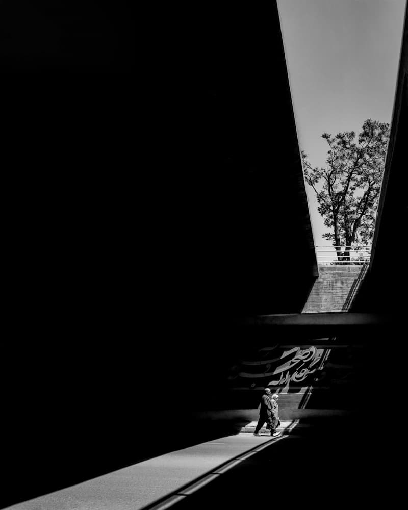 Passage to Light by Arastoo Qadermazi — canvas wall art