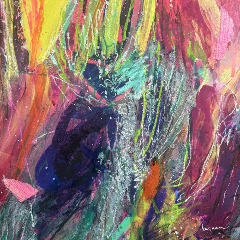 Ever Bloom 8 by Dorothy Fagan — canvas wall art