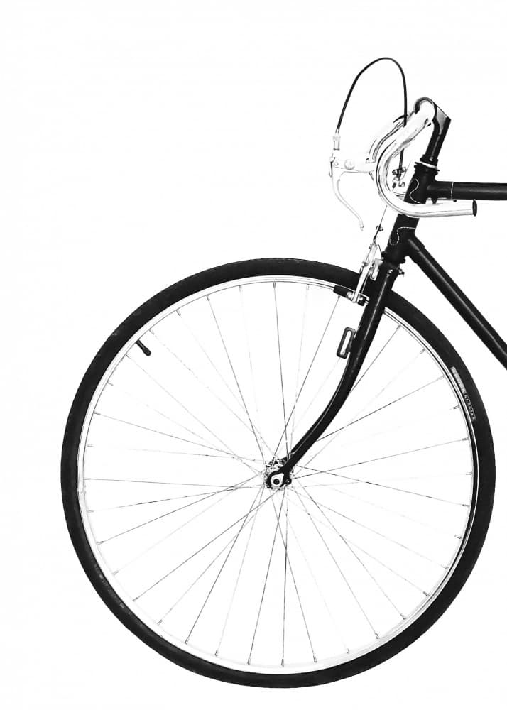 Bicycle by Kathrin Pienaar — canvas wall art