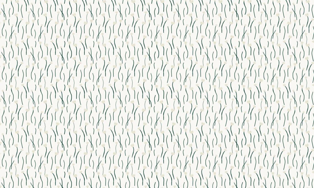 Minimalist Grass Lines by Gemma Bardot — canvas wall art