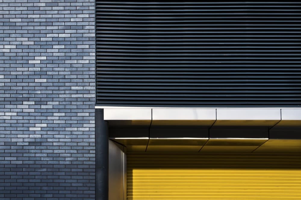 Modern Architectural Geometry by Linda Wride — canvas wall art
