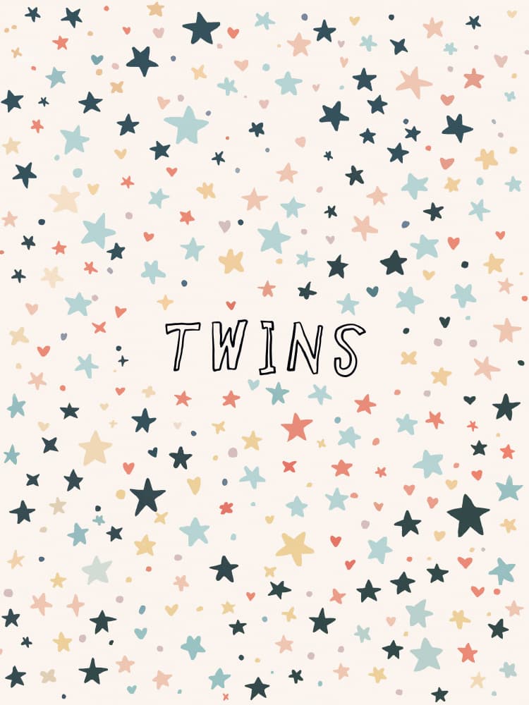 Starry Celebration by Treechild — canvas wall art