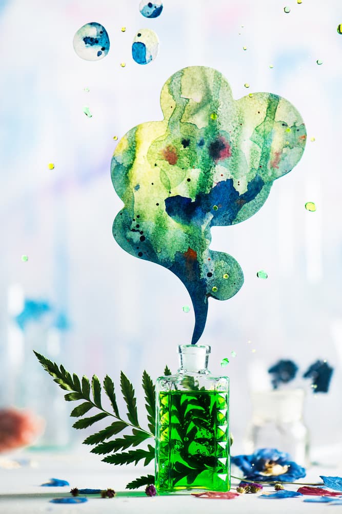 Magic Potion Rising by Dina Belenko — canvas wall art