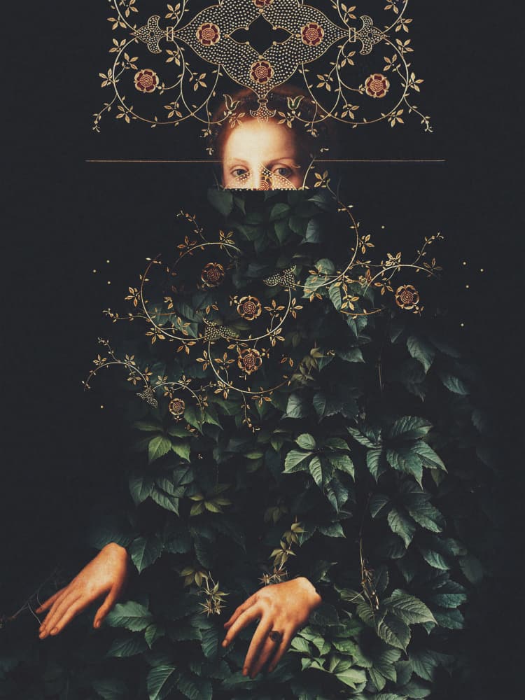 Patience II by Frank Moth by Frank Moth — canvas wall art