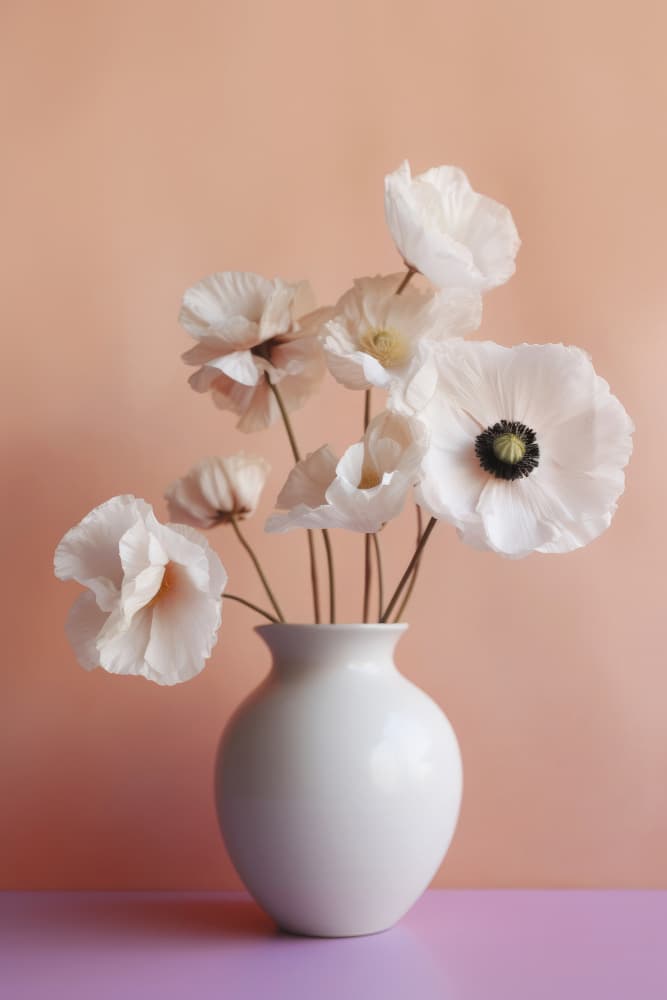 Dreamy Blossoms by Treechild — canvas wall art