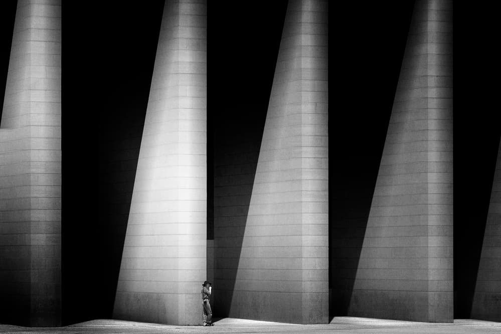 Architectural Solitude by Rui Correia — canvas wall art