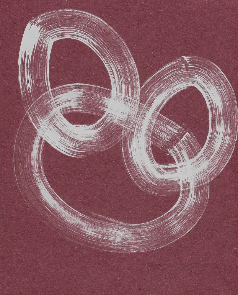 Fluid Abstract Circles by Santhosh ch — canvas wall art