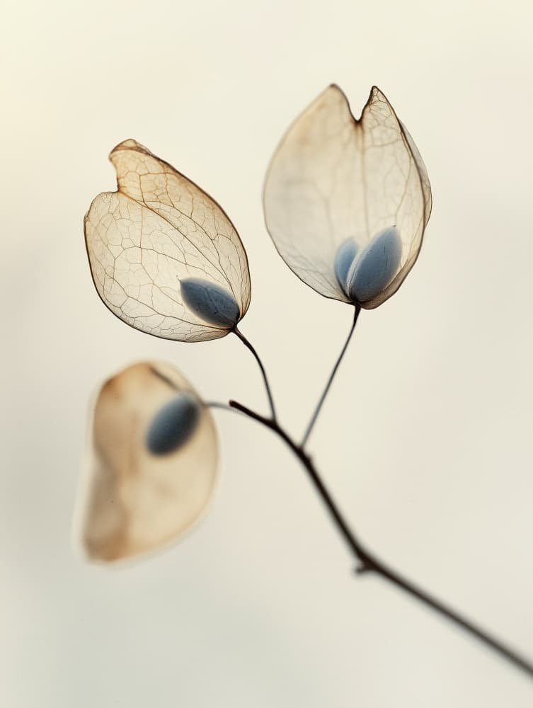 Ethereal Blooms by Treechild — canvas wall art