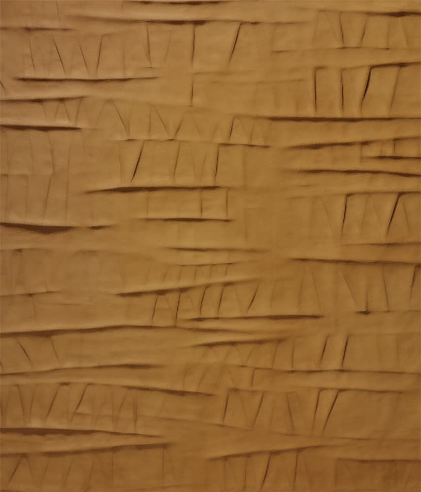 Warm Earth Patterns by Alma — canvas wall art