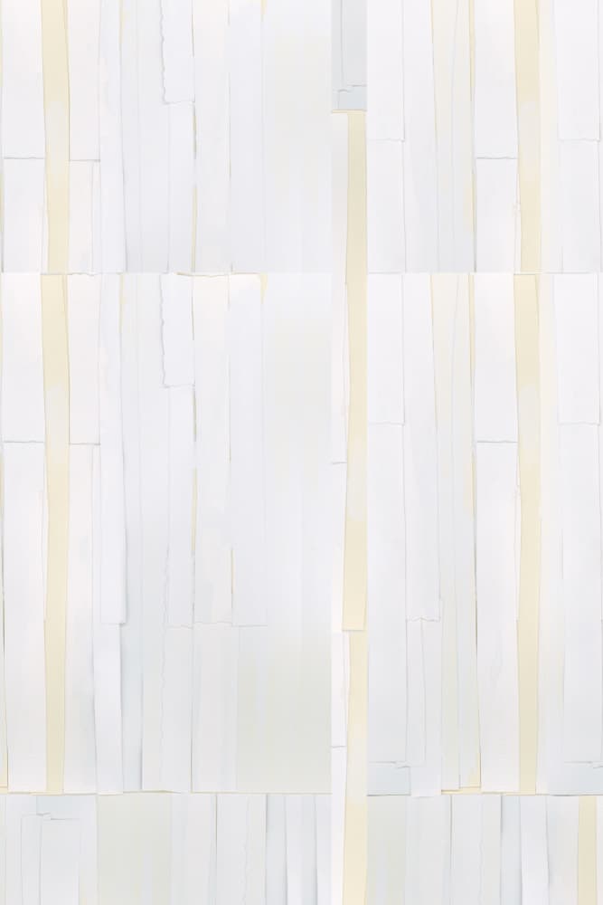 Subtle Vertical Stripes by cartissi — canvas wall art