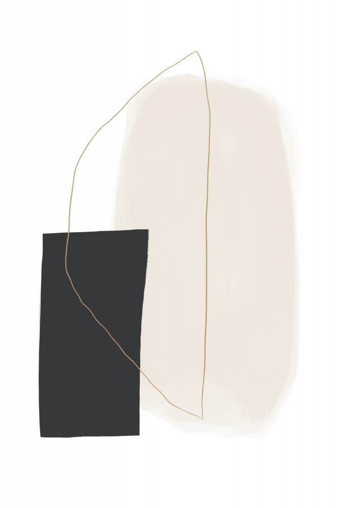Harmony in Minimalism by uplusmestudio — canvas wall art