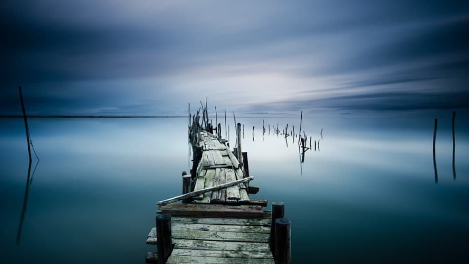Moody Lake Pier