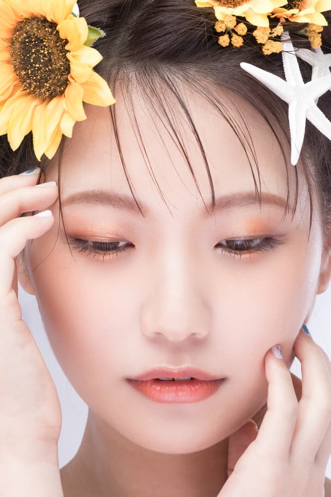 Summer Sunflower Beauty by Daisuke Kiyota — canvas wall art