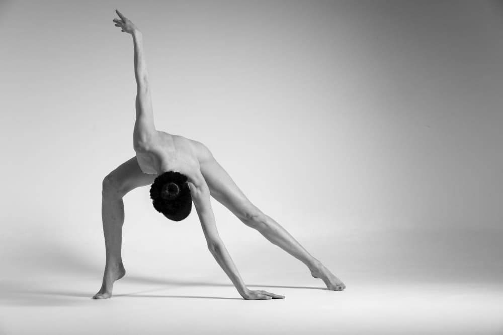 Graceful Nude Dancer by Enis Onur — canvas wall art