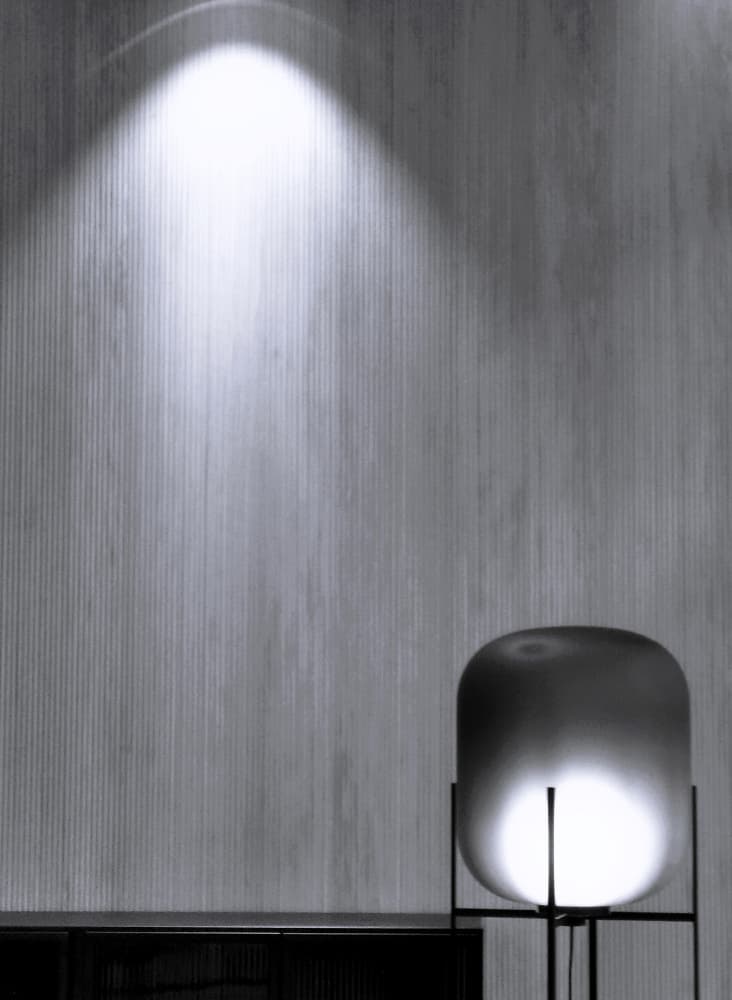 Sleek Lamp Serenity by Dorothee Lieb — canvas wall art