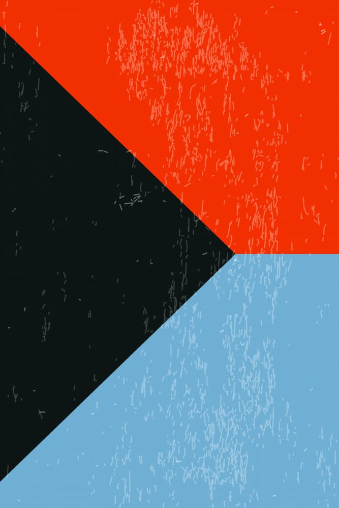 Bold Geometric Shapes by jay stanley — canvas wall art