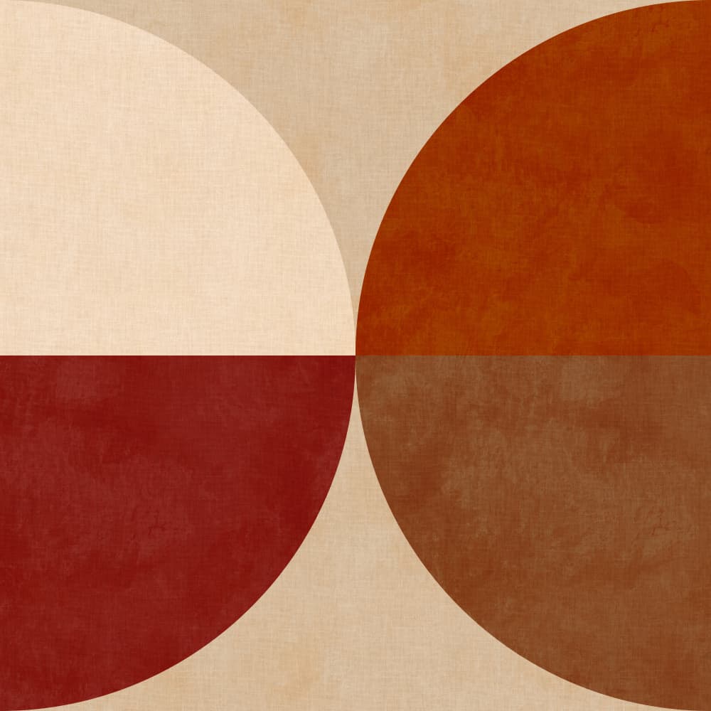 Autumn Mid Century Earthy 10 by Ana Rut Bre — canvas wall art